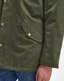 Winter Spoonbill Waterproof Jacket Olive