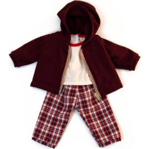 Doll Clothes, Cold Weather Trousers Set