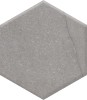 Marble Obsession Grigio 8″ Hexagon Field Tile Matte