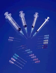 AirTite Products SYRINGE/NDL, 10CC LL 18GX1" (100/BX 8BX/CS) EXLINT