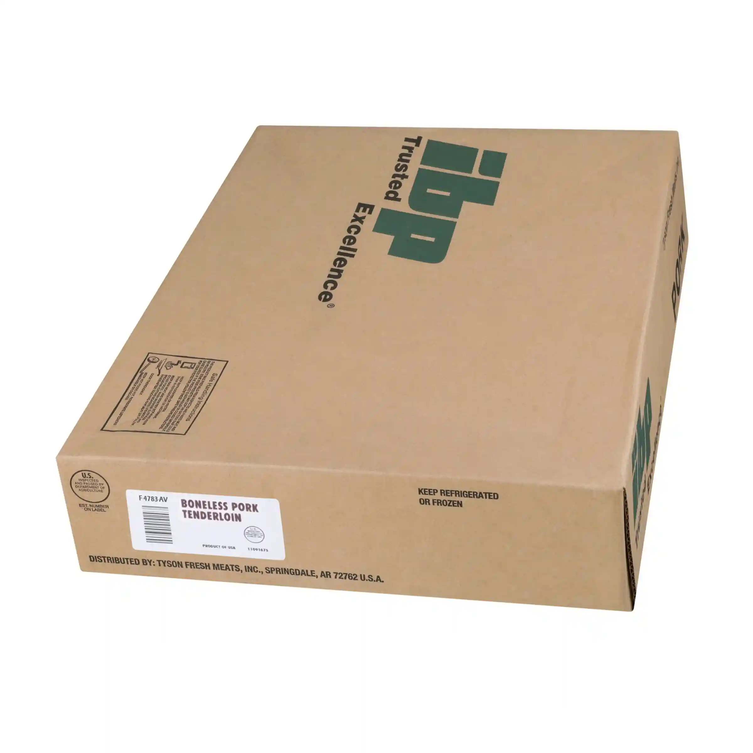 ibp Trusted Excellence® Supreme Trim® Boneless Pork Tenderloin_image_5