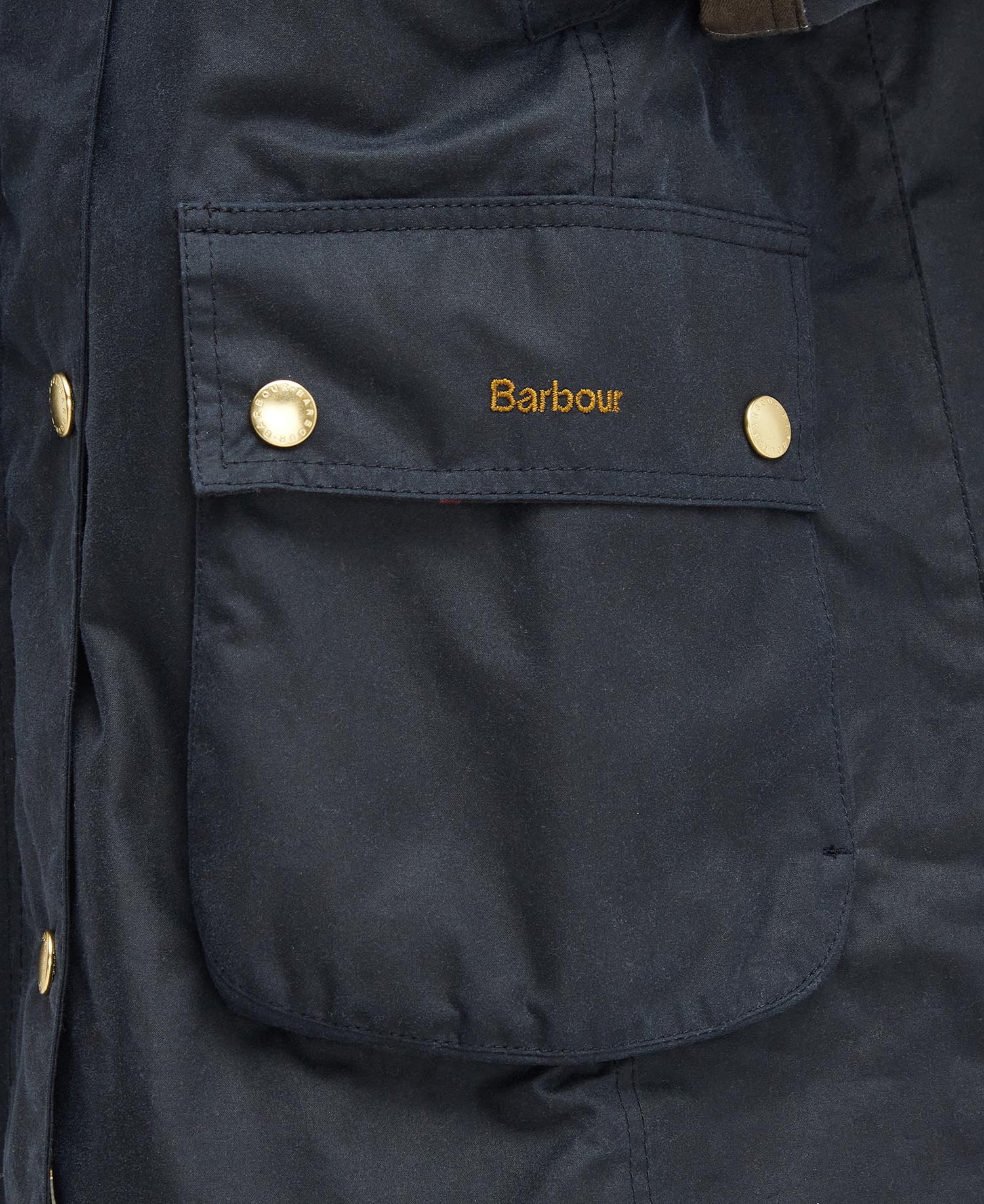 Long Beadnell Waxed Jacket image number 7