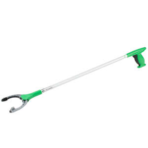 Unger, NiftyNabber Trigger Grip, 36", Silver, Grab Tool