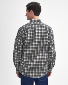 Turville Regular Long-Sleeved Shirt Olive