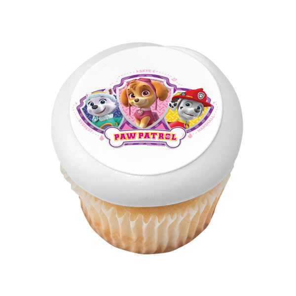 PAW Patrol Skye, Everest, & Marshall PhotoCake® Edible Image®