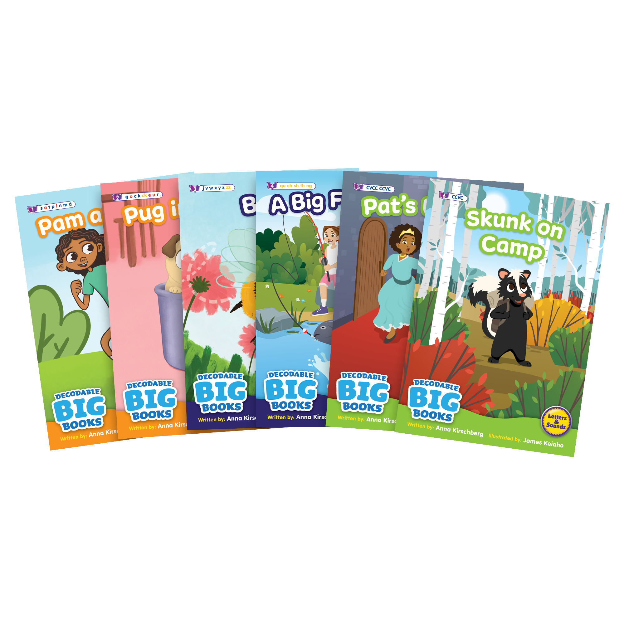 Beanstalk Books Decodable Big Books Fiction image number null