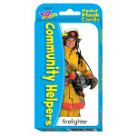 TREND Community Helpers Pocket Flash Cards T-23022