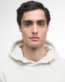 Ewan Hoodie Whisper White