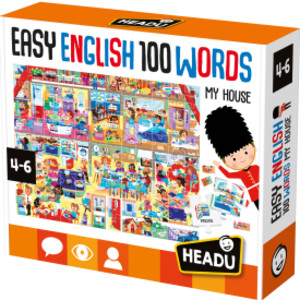 Easy English 100 Words, My House