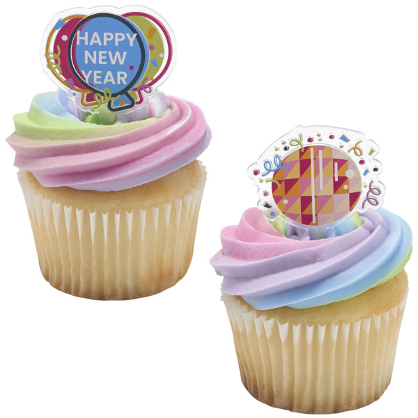 Happy New Year Confetti DecoPics®