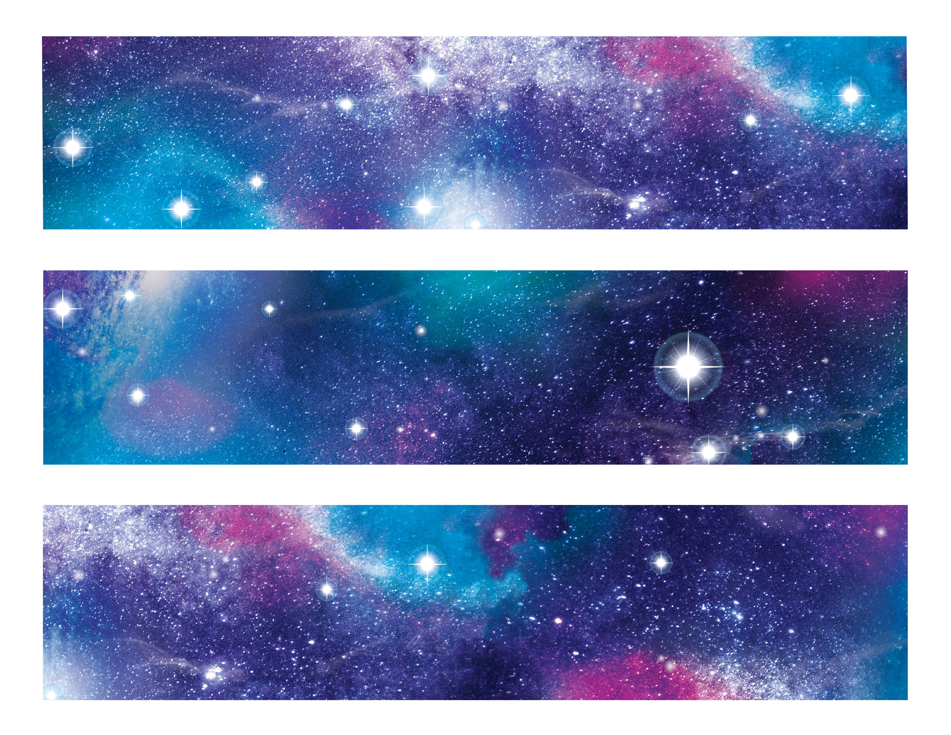 Galaxy Variety | Edible Image® Designer Prints® | DecoPac