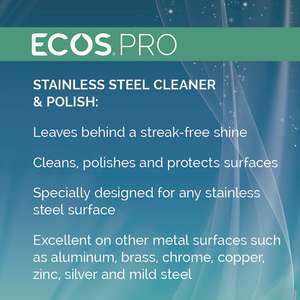 Venus Laboratories,  ECOS™ Pro Stainless Steel Cleaner and Polish,  32 fl oz Bottle