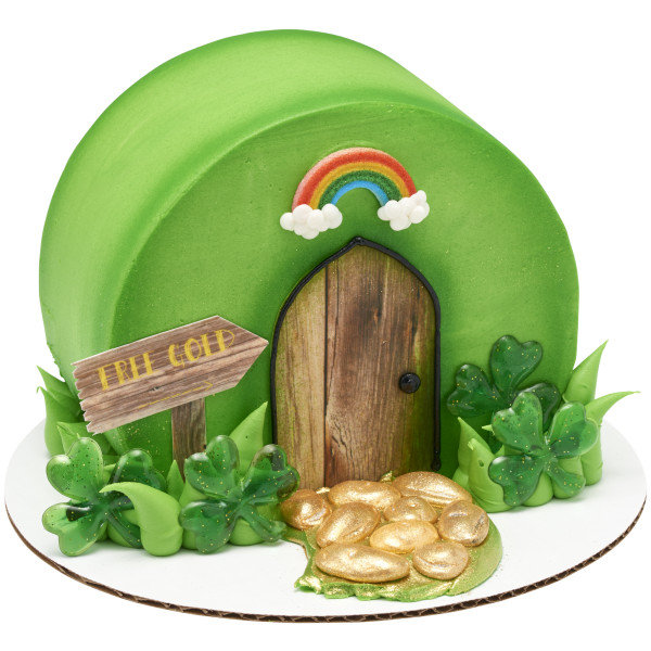 Primary Rainbow - Red 3 Free Dec-Ons® Decorations