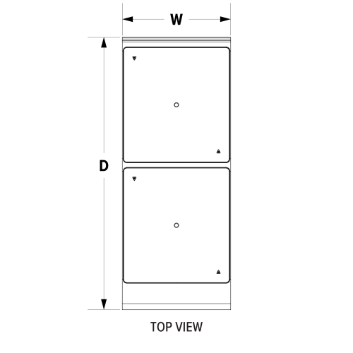 Engineering top view