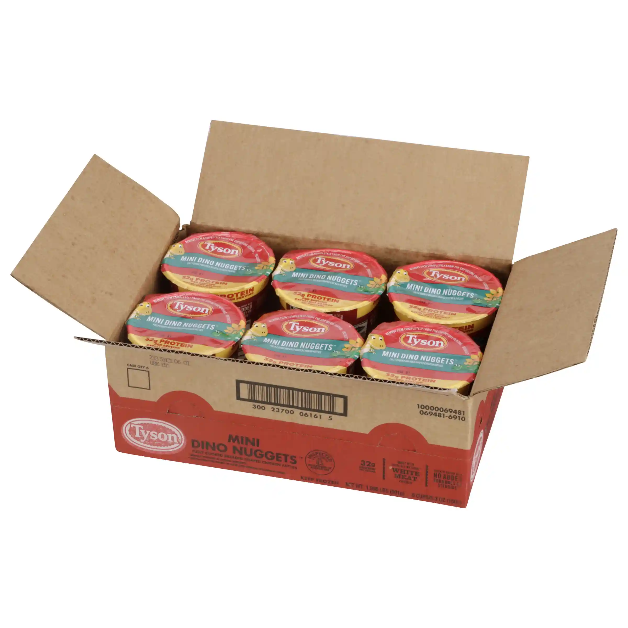 Tyson Mini Dino Nuggets Cup, 5.3 oz _image_3
