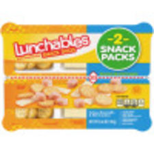 Lunchables Snack Duos Turkey, Mozzarella & Mini Ritz Cracker Snack Packs, 2 ct Tray