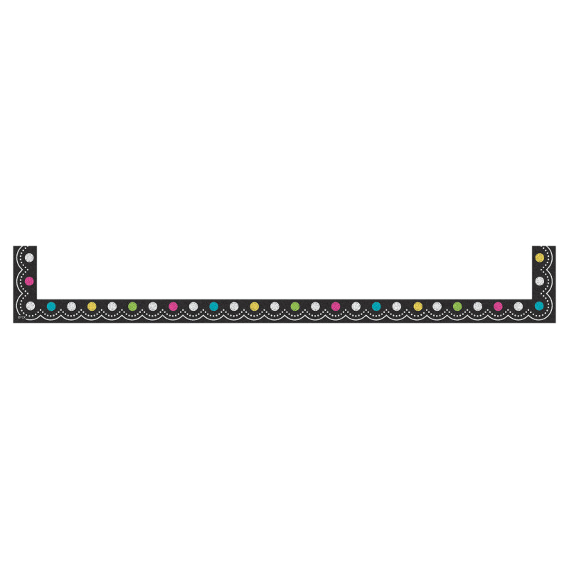Chalkboard Brights Magnetic Pockets - Large, 4 Per Pack, 3 Packs