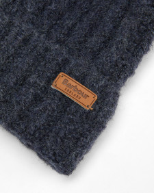 Geschenkset Beanie Saltburn & Schal Tartan Winterberry Tartan