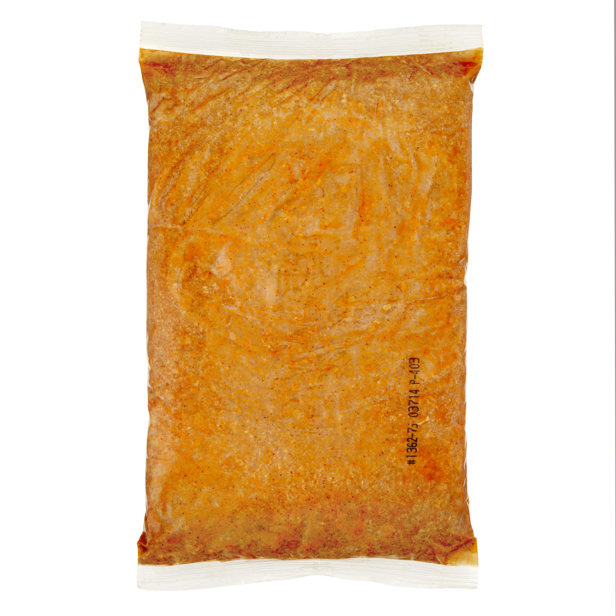 136275 Fully Cooked Turkey Taco Meat, Halal . C1CB - Front Center Inner Pack (Hi Res)