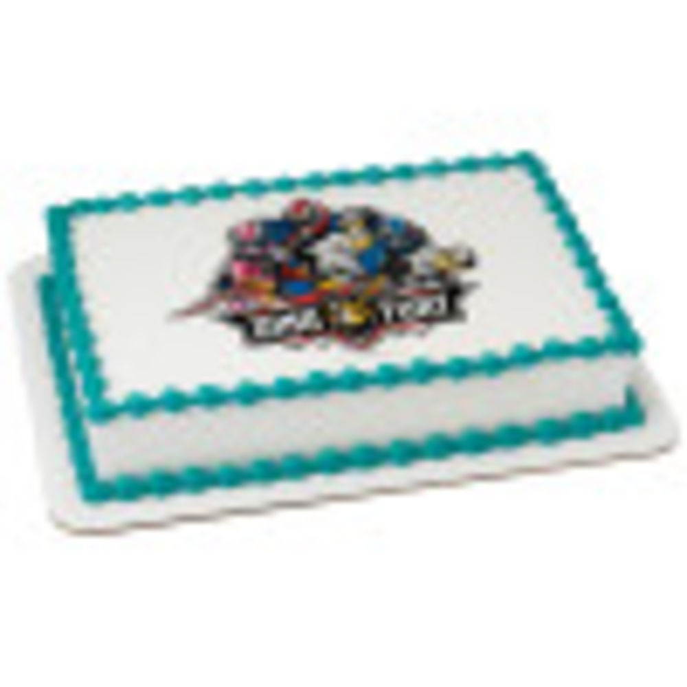 Image Cake Power Rangers™ Dino Fury