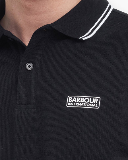 Evan Short-Sleeved Polo Shirt