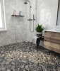 Cobbles Grey Marble Tumbled