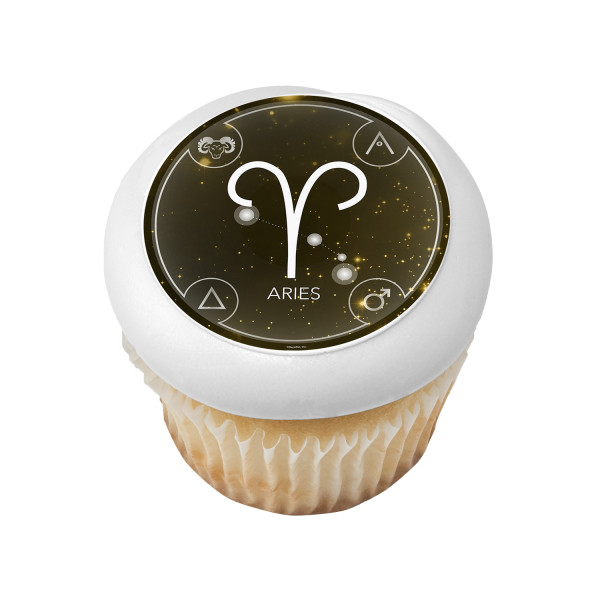 Zodiac Aries PhotoCake® Edible Image®