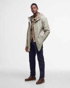 Humbleton Waterproof Jacket Washed Stone