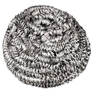 Boardwalk, Scrubbing Pad, Round, 6"x6"