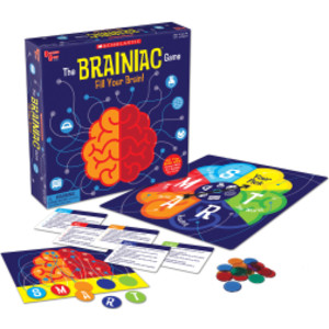 Scholastic&reg; The Brainiac&trade; Game