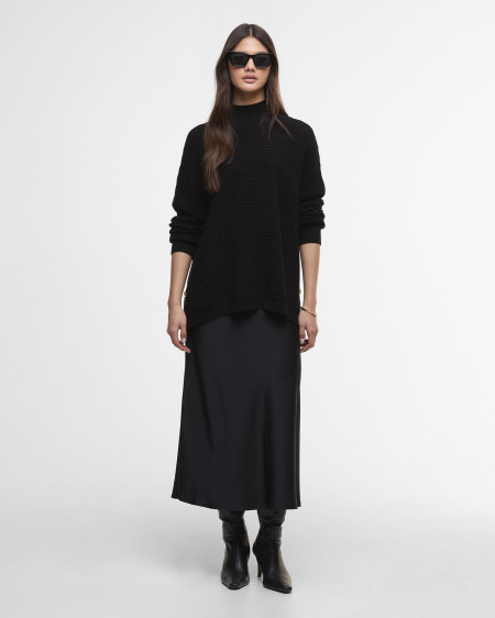 Kaia Funnel-Neck Jumper