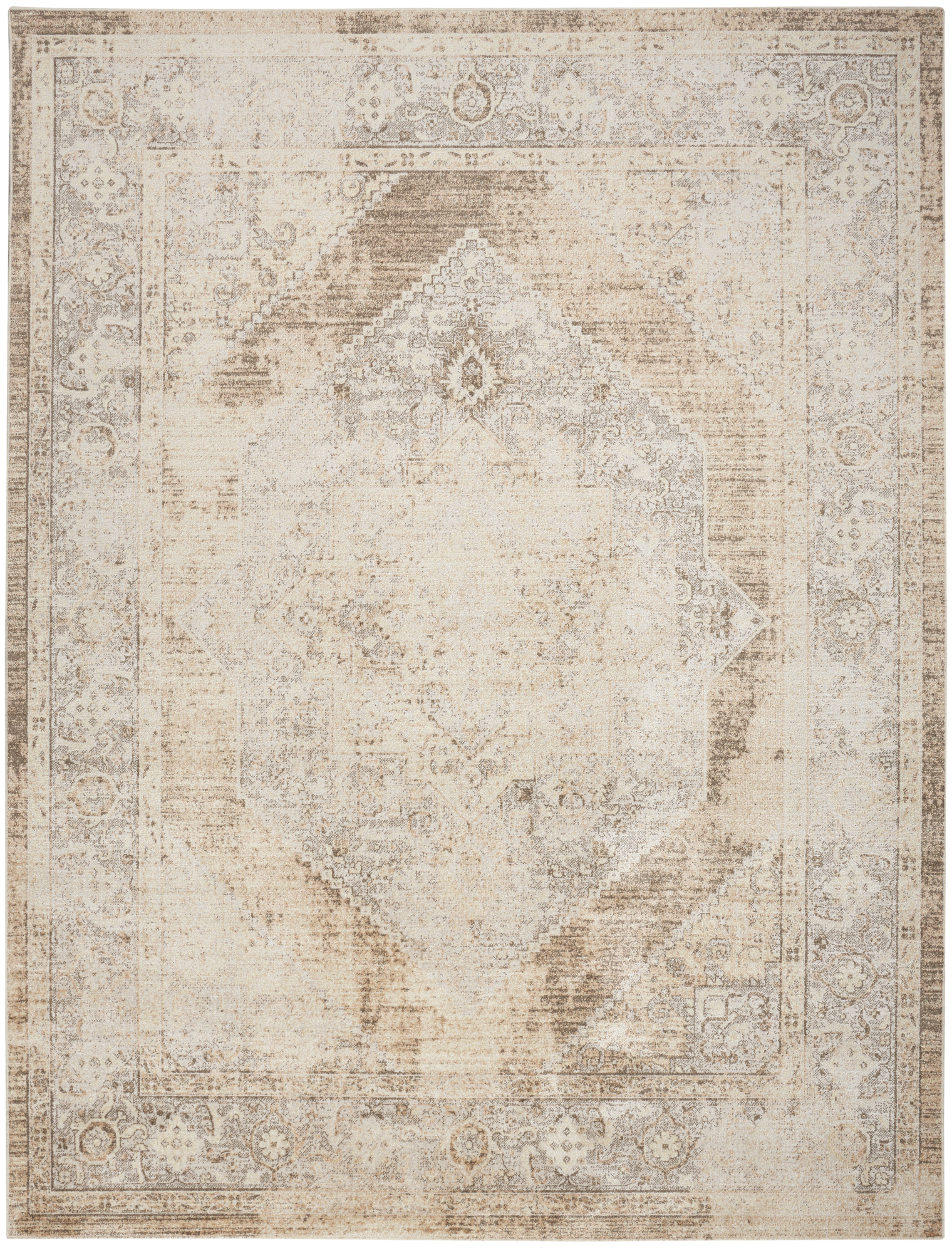 108.00" x 144.00" x .25" Astra Machine Washable Turkey N1892