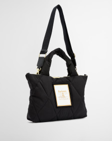 Mariah Quilted Mini Tote Bag 