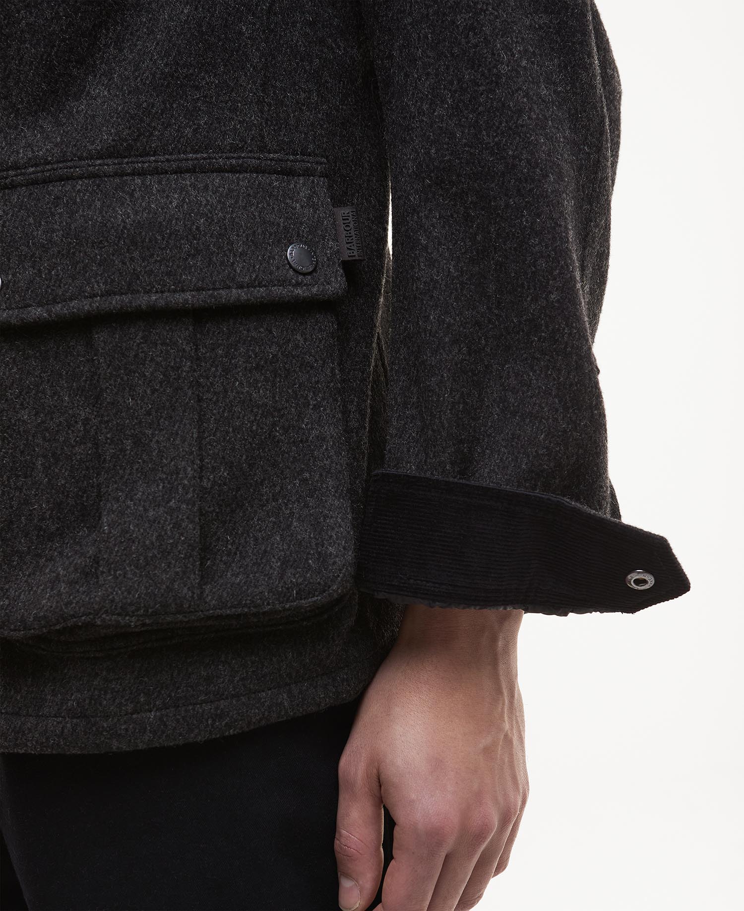 Duke Wool Jacket image number 4