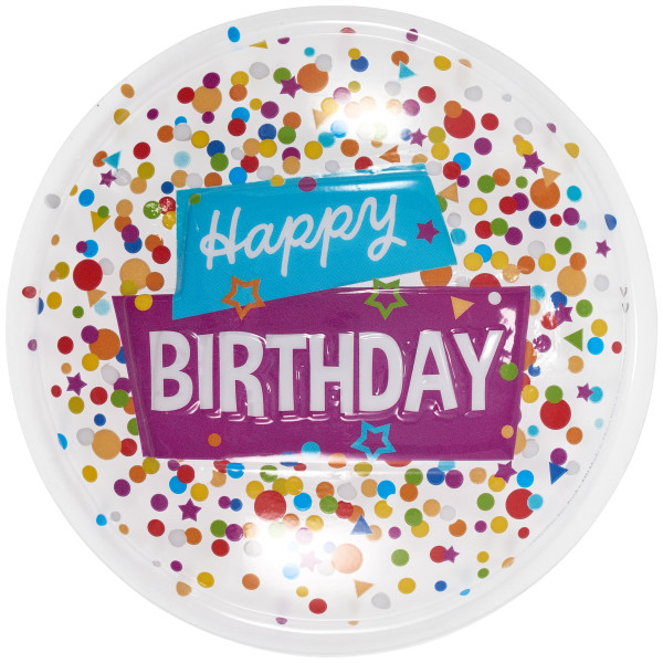 Happy Birthday Confetti Pop Tops®