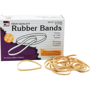 Rubber Bands, #32 (3" x 1/8"), 1/4 Pound Box