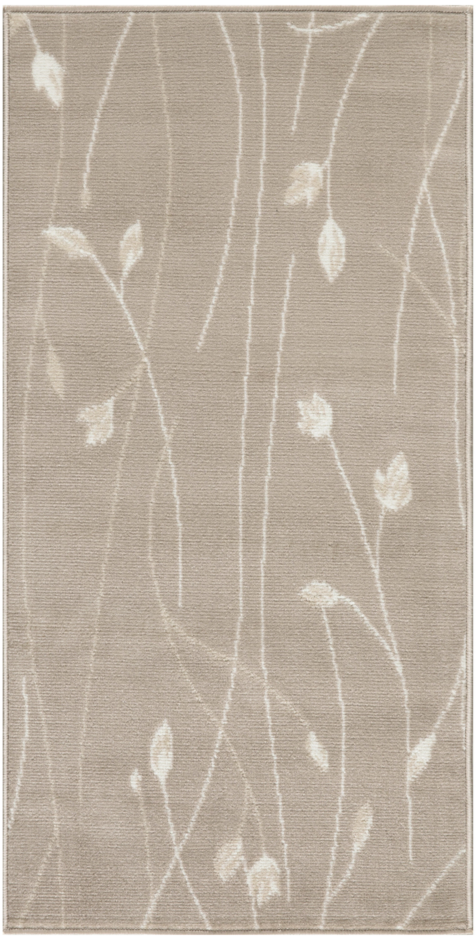 Nourison Grafix 2' x 4' Beige Modern Indoor Rug
