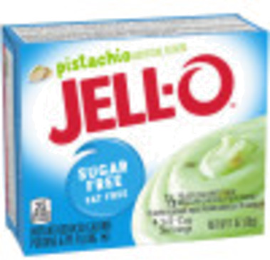 Jell-O Pistachio Sugar Free Fat Free Instant Pudding & Pie Filling, 1 oz Box