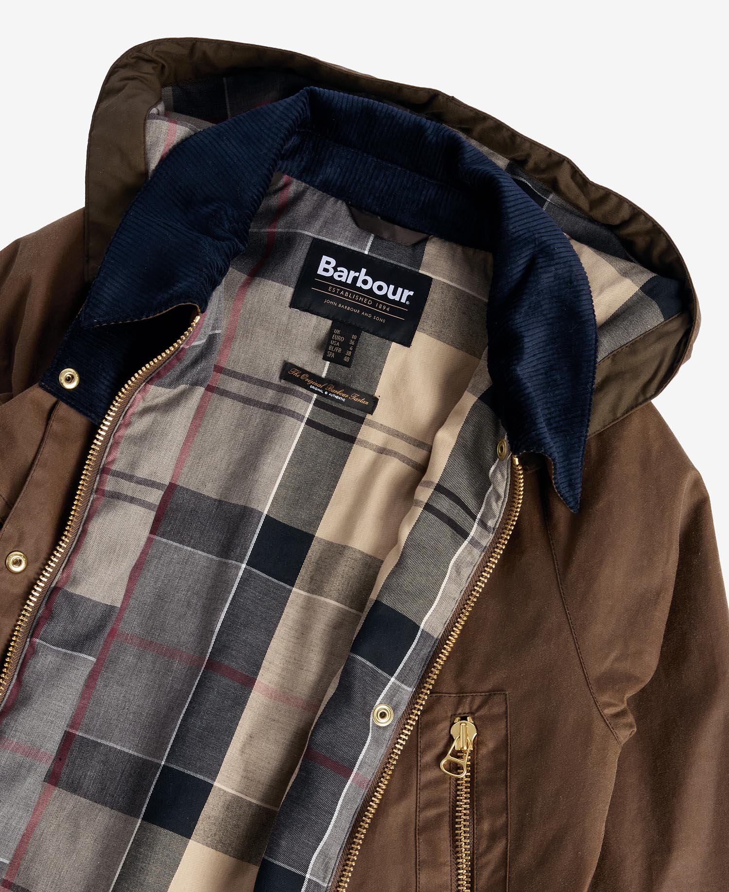 Carolyn Waxed Jacket image number 7