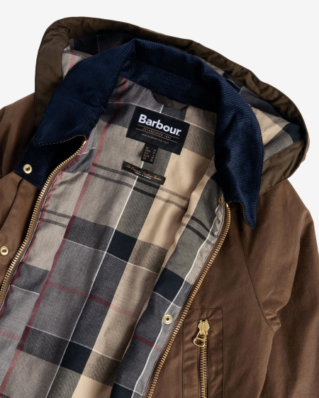 Carolyn Waxed Jacket