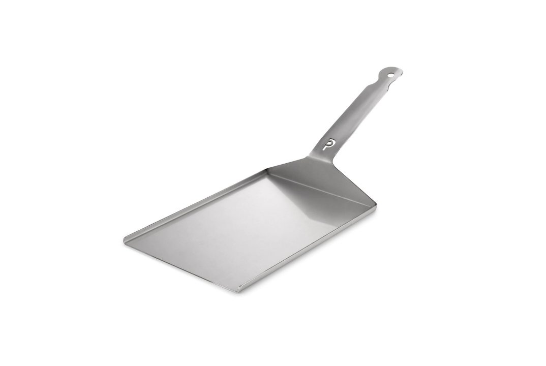 Pala presentación en acero inoxidable