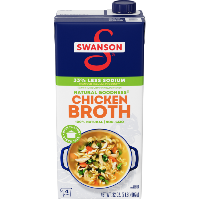 Natural Goodness® Chicken Broth