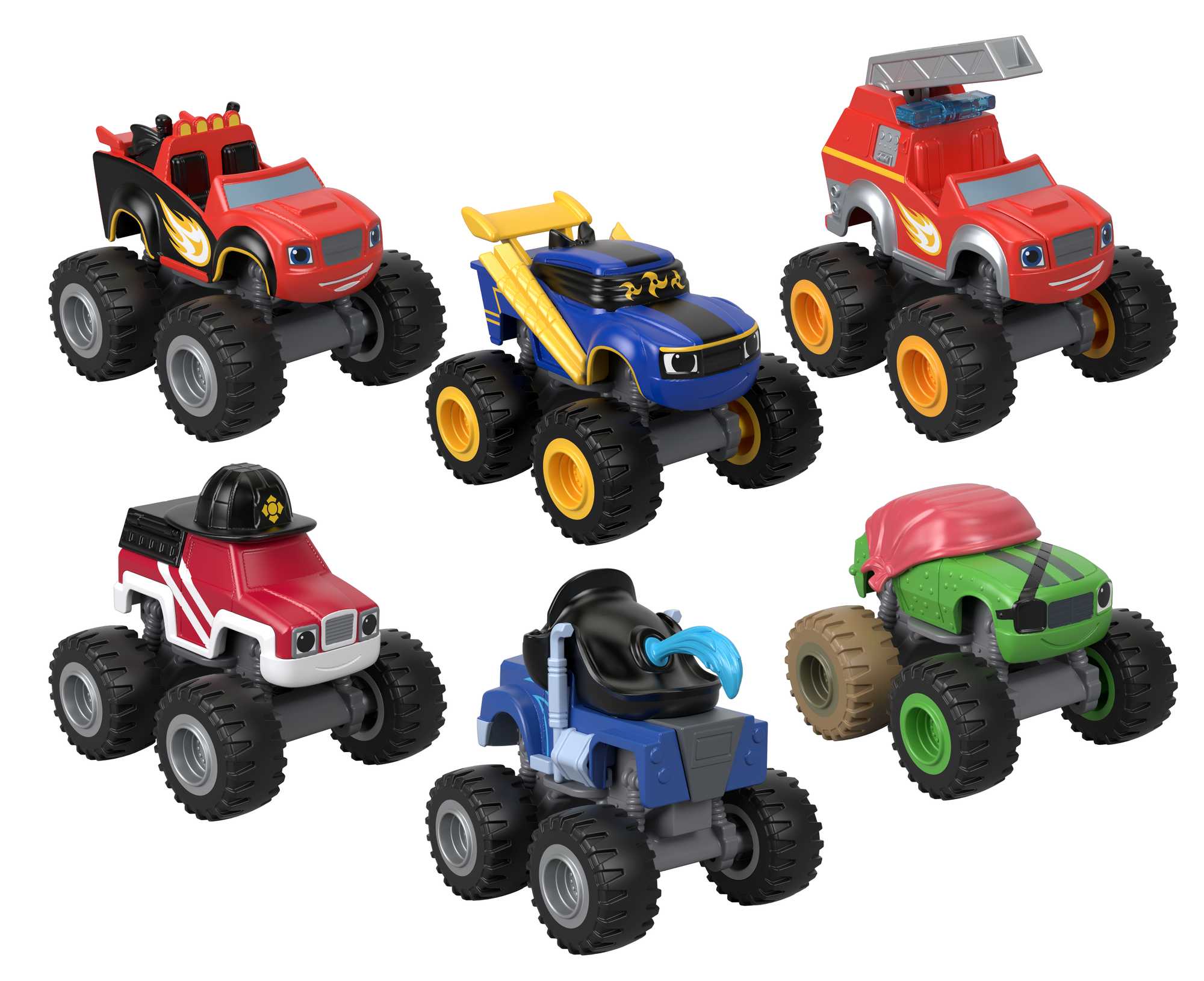 Fisher-Price Nickelodeon Blaze and the Monster Machines Diecast Assortment