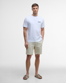 Souter Graphic T-Shirt White