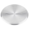 9 ½-inch Optio™ flat stainless steel cover