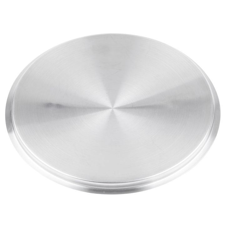 9 ½-inch Optio™ flat stainless steel cover