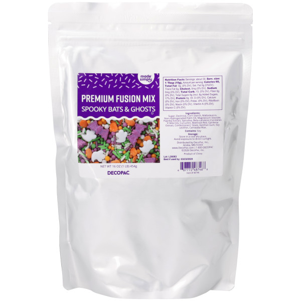 Spooky Bats & Ghosts Made Simply™ Premium Fusion Mix
