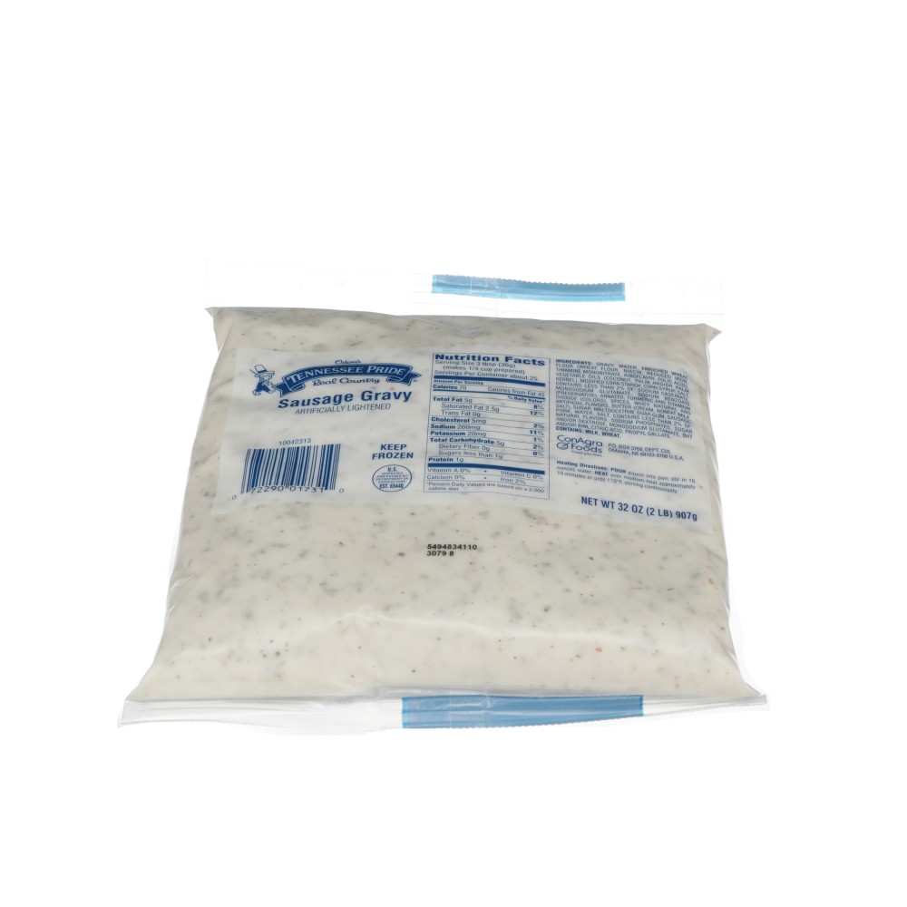 ODOMS TENNESSEE PRIDE Sausage Gravy Conagra Foodservice