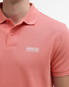 Essential Polo Shirt Coral