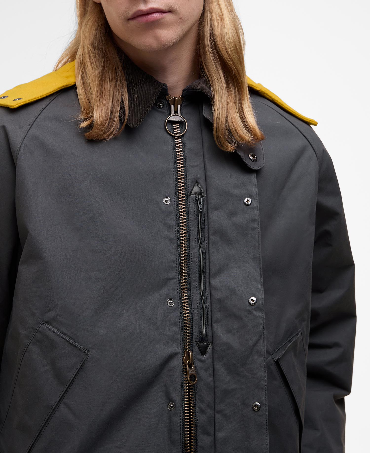 Barbour x Kaptain Sunshine Cruiser Casual Jacket image number 3
